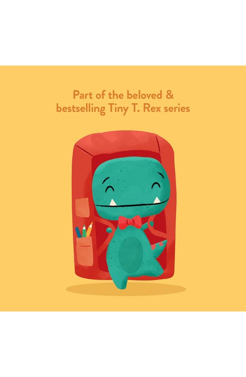 Chronicle Books 'tiny T. Rex And The First-day Oopies' Book In Multi