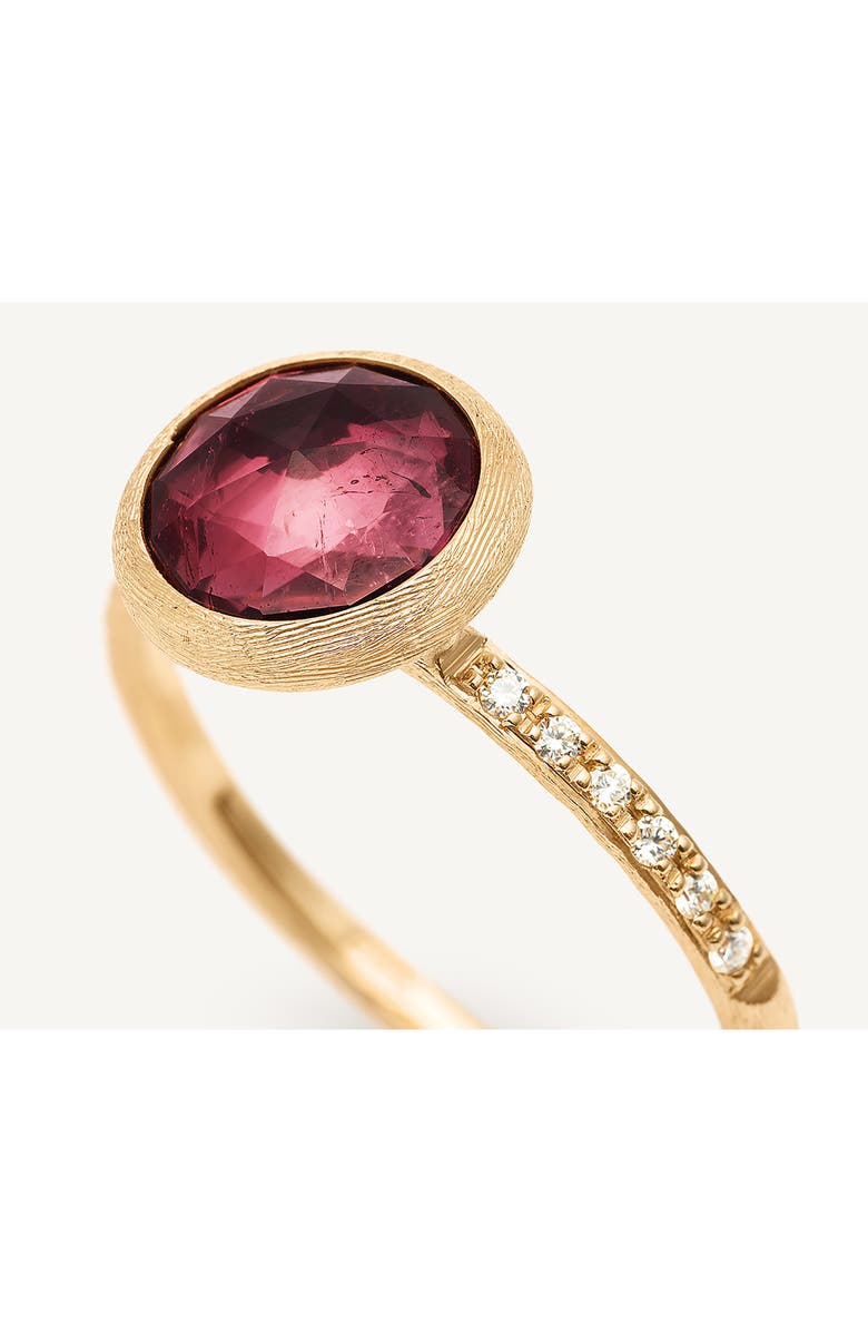 Marco Bicego Jaipur Color Tourmaline & Diamond Ring, Alternate, color, 