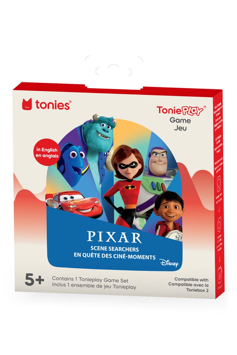 Kids' Disney Pixar Tonieplay Play Scene, Alternate, color, MULTICOLOR
