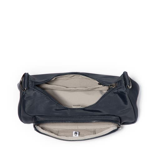Baggallini Savannah Crossbody Bag In French Navy Twill