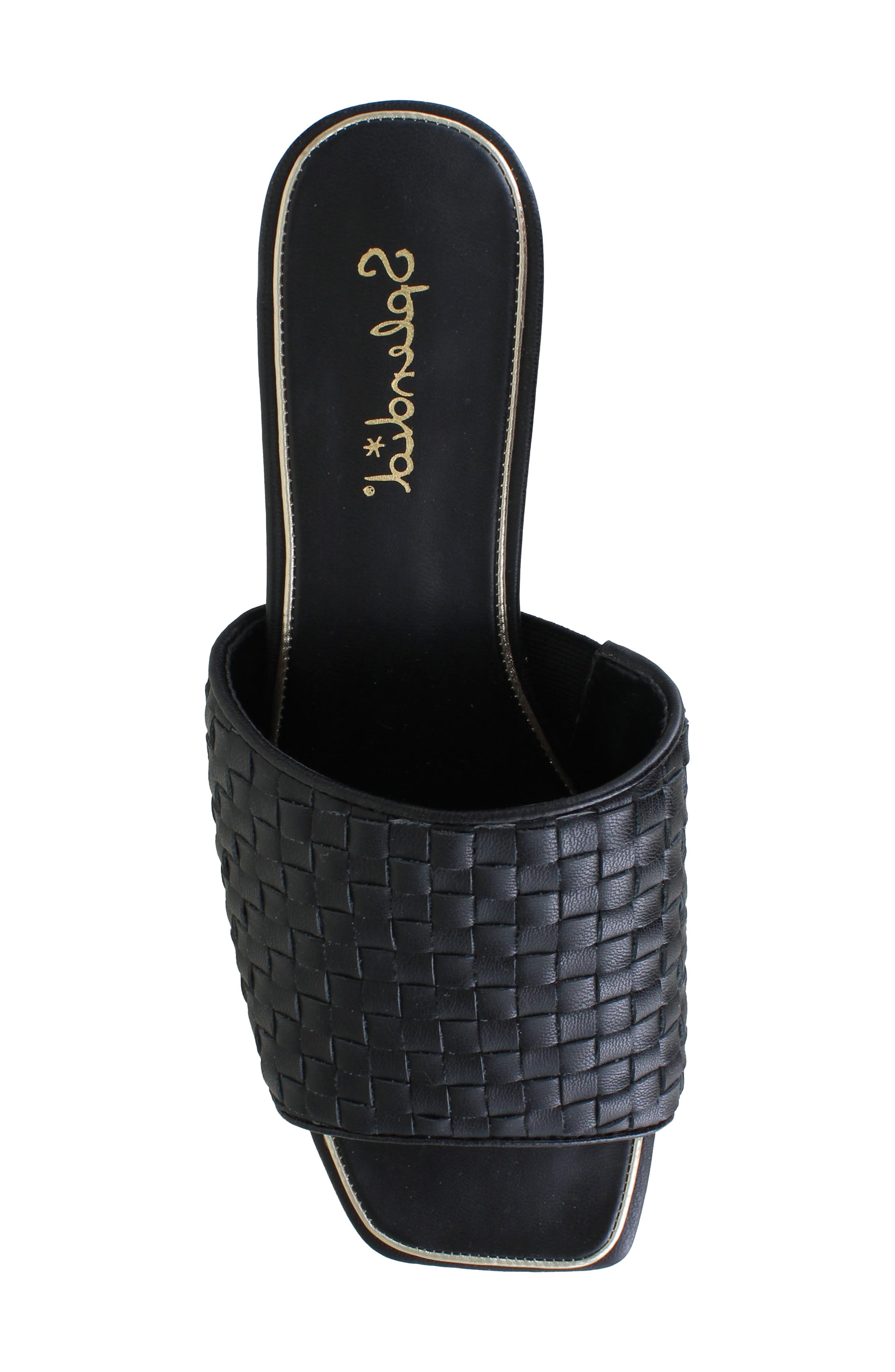 Splendid Hampton Slide Sandal, Alternate, color, Black