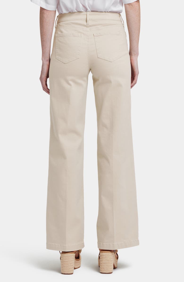 NYDJ Teresa Wide Leg Jeans, Alternate, color, Feather