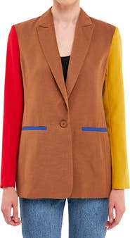 Endless Rose Colorblock Blazer