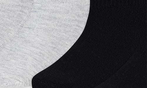 Abercrombie Kids Kids' Assorted 6-pack Cushioned No-show Socks In Gray