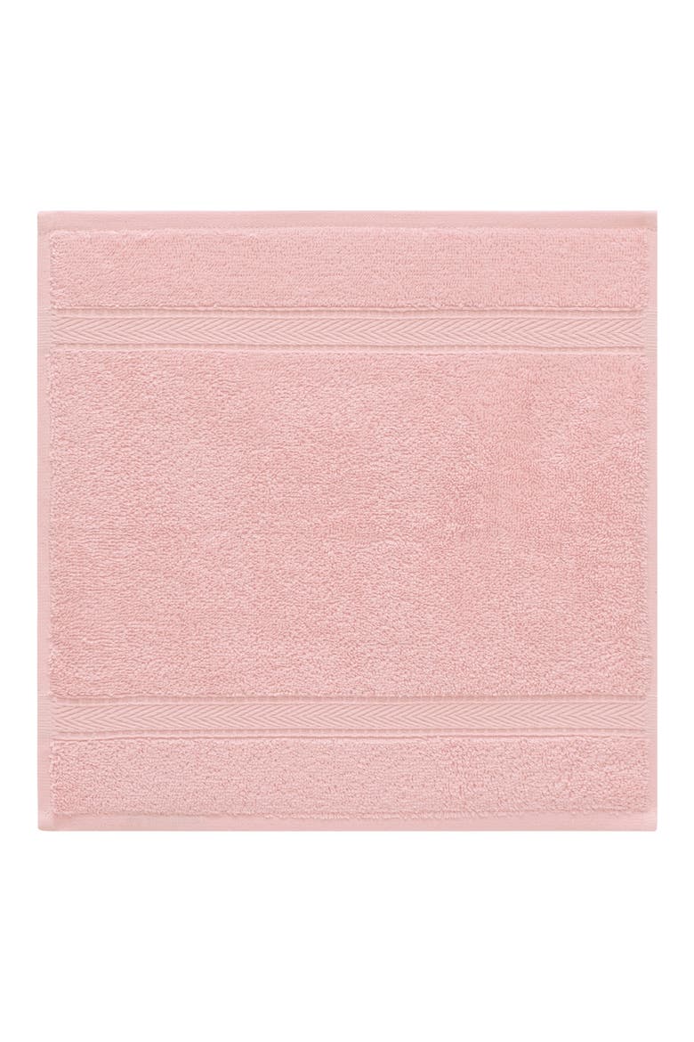 Sinemis Terry 6-Piece Towel Set - Dark Grey, Alternate, color, PINK