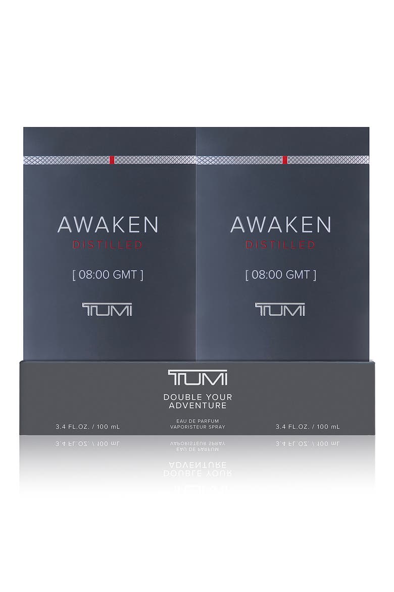Awaken Distilled 8:00 GMT Eau de Parfum Duo $330 Value, Alternate, color, NO COLOR