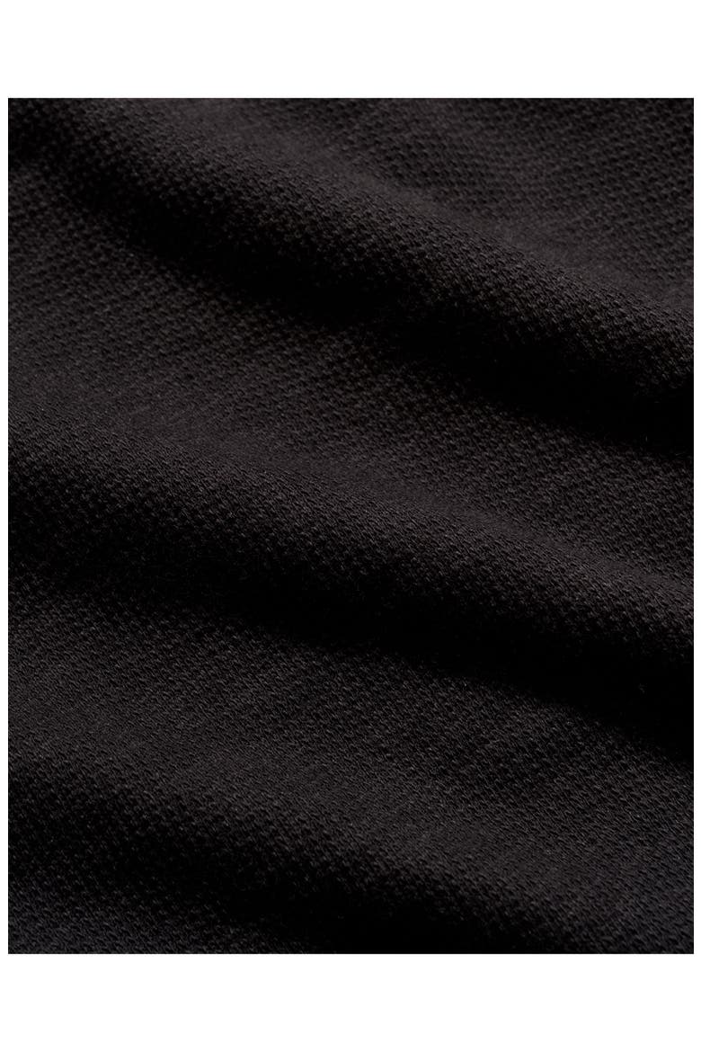 French Terry Hoodie, Alternate, color, BLACK