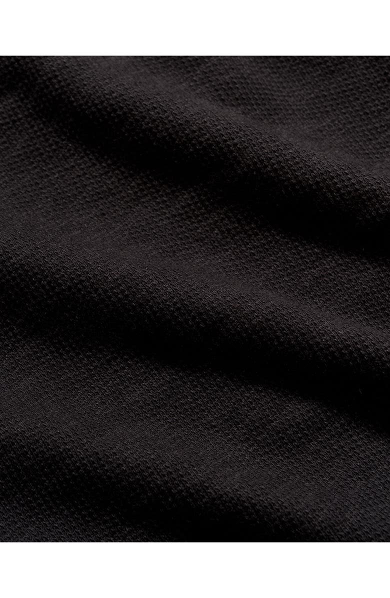 Billy Reid French Terry Hoodie, Alternate, color, Black