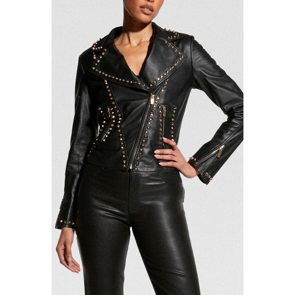 As By Df Stevie Upcycled Leather Jacket