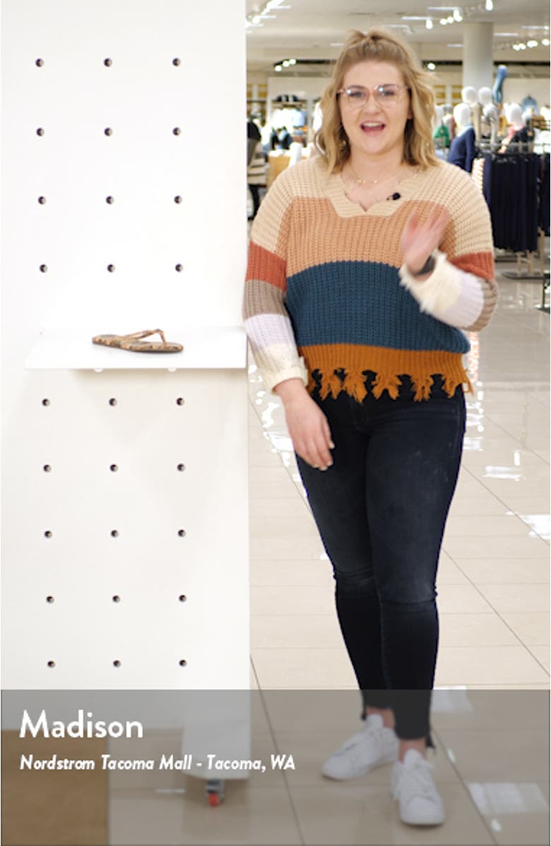 'Studio' Flip Flop, sales video thumbnail