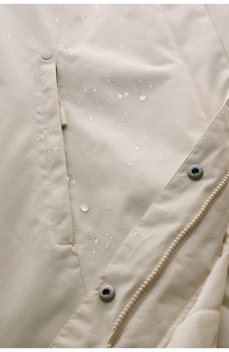 Seasalt Cornwall Janelle Waterproof Coat, Alternate, color, Aran