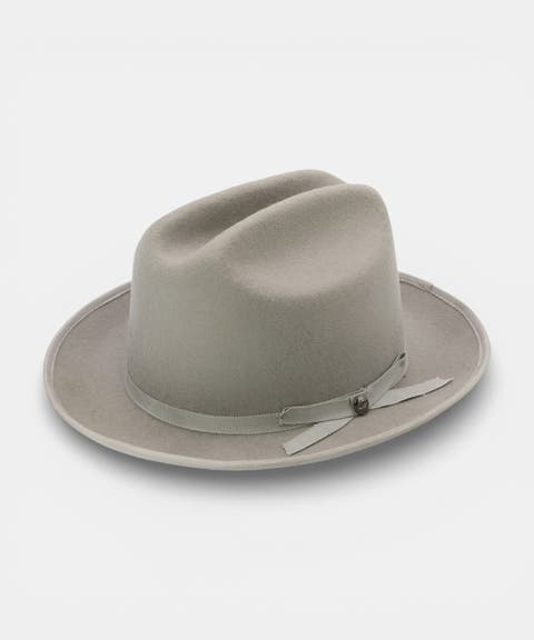 Rough Road Wool Felt Fedora
