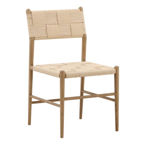 Xiomara Woven Dining Chair