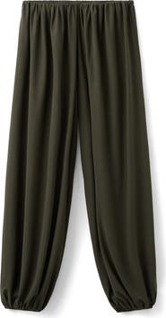 MANGO Pleated Balloon Pants