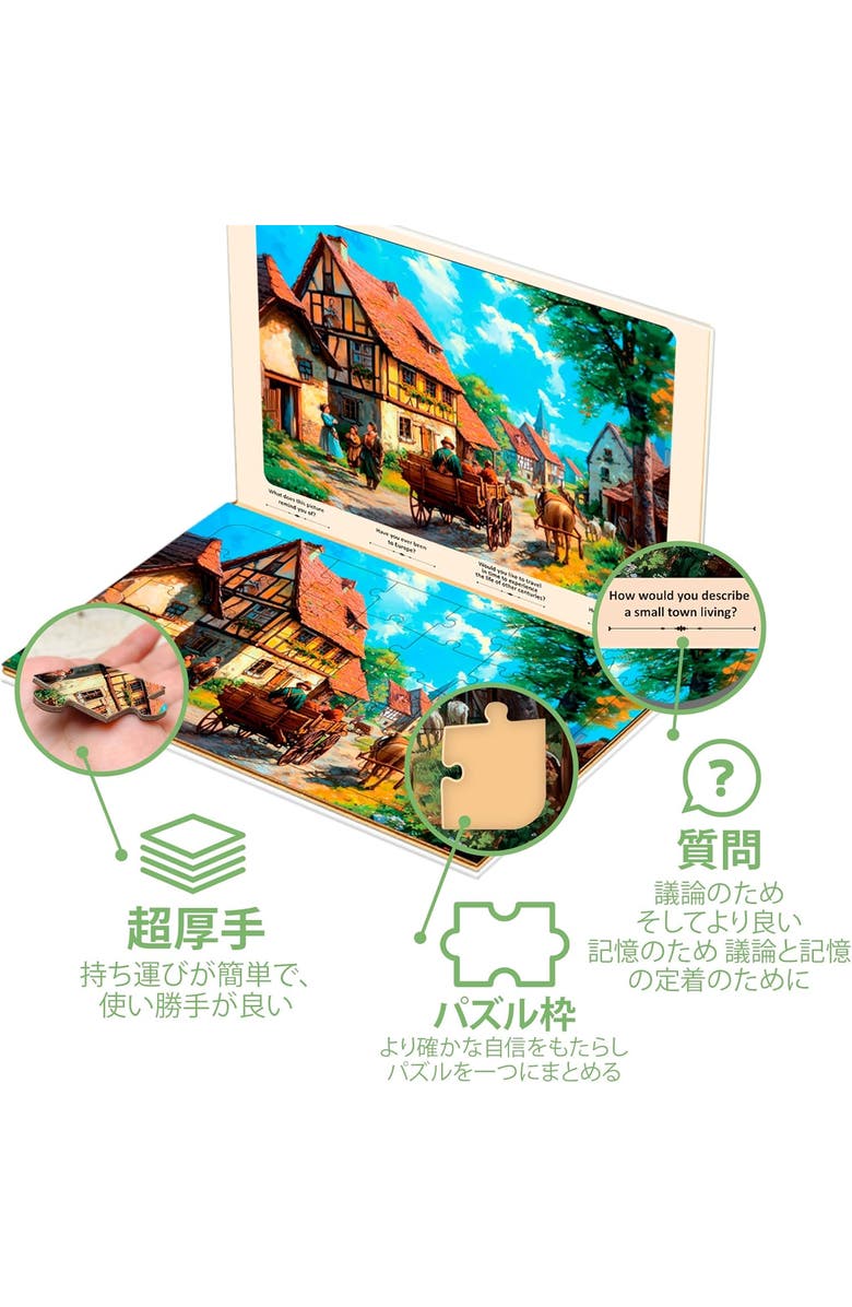 Quokka 3x35 Pcs Dementia Activities for Adults - Jigsaw Puzzle Sets for Seniors, Alternate, color, Birdssteeds