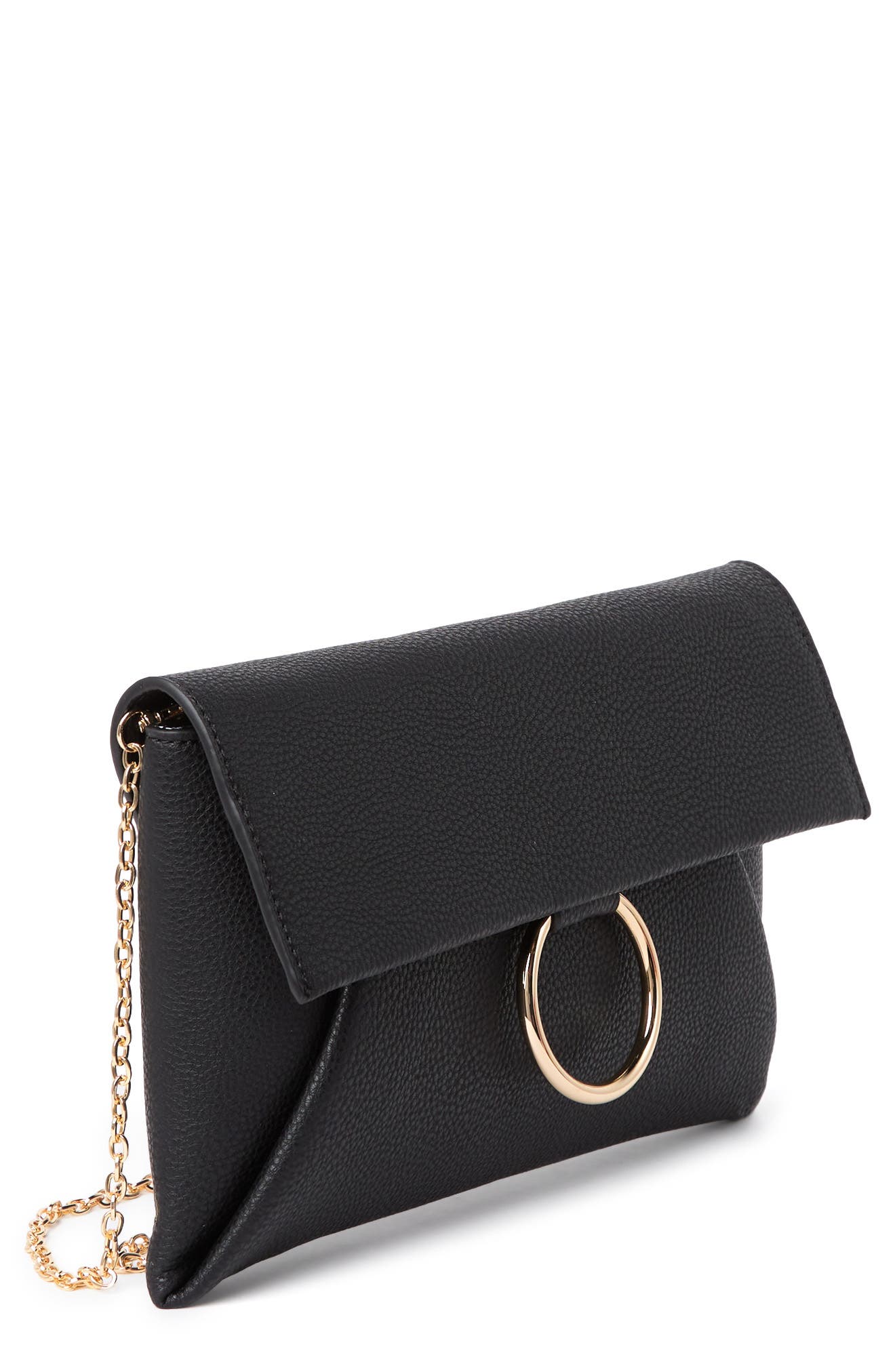 URBAN EXPRESSIONS HANDBAGS URBAN EXPRESSIONS Alyssa Crossbody Envelope Clutch, Alternate, color, 