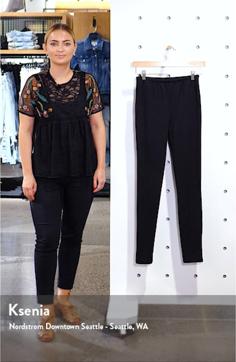 French Terry Leggings, sales video thumbnail