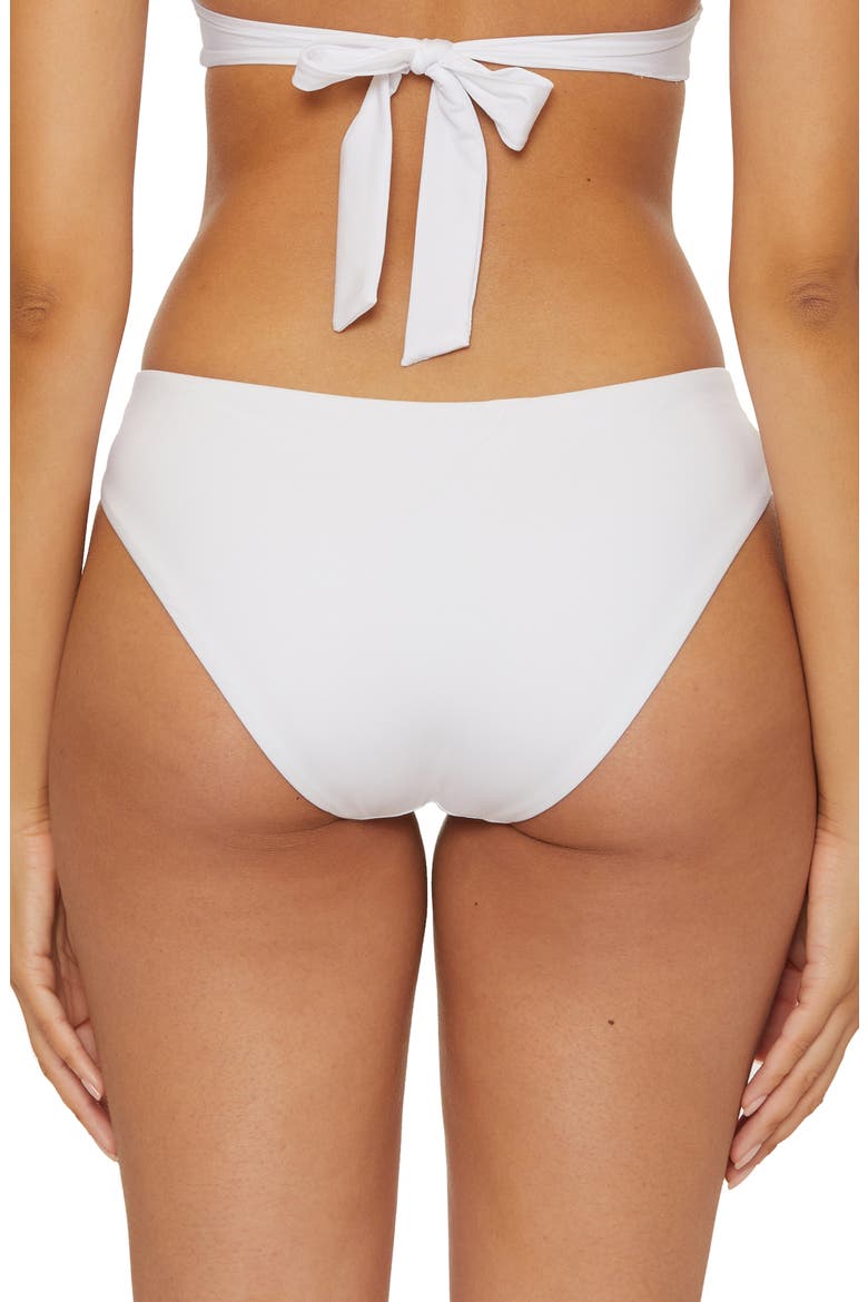 Marble Canyon Ring Hipster Bikini Bottoms, Alternate, color, WHITE