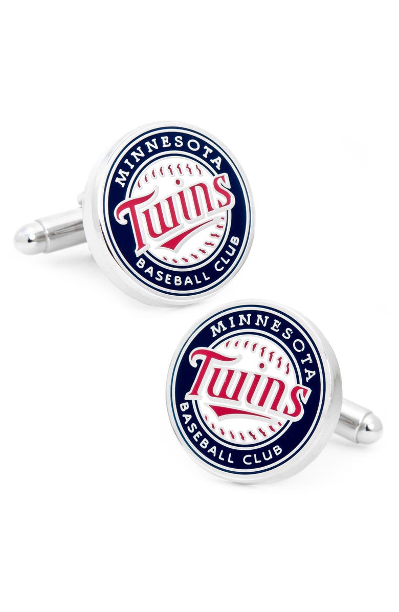 Cufflinks, Inc. x MLB Minnesota Twins Cufflinks, Main, color,