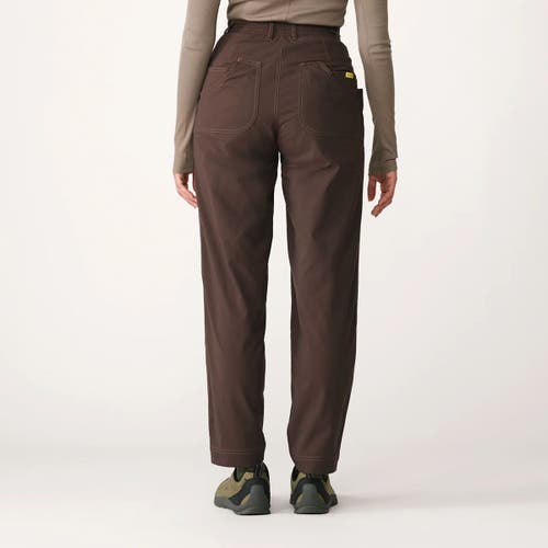 Hikerkind 8 Pocket Pant In Brown