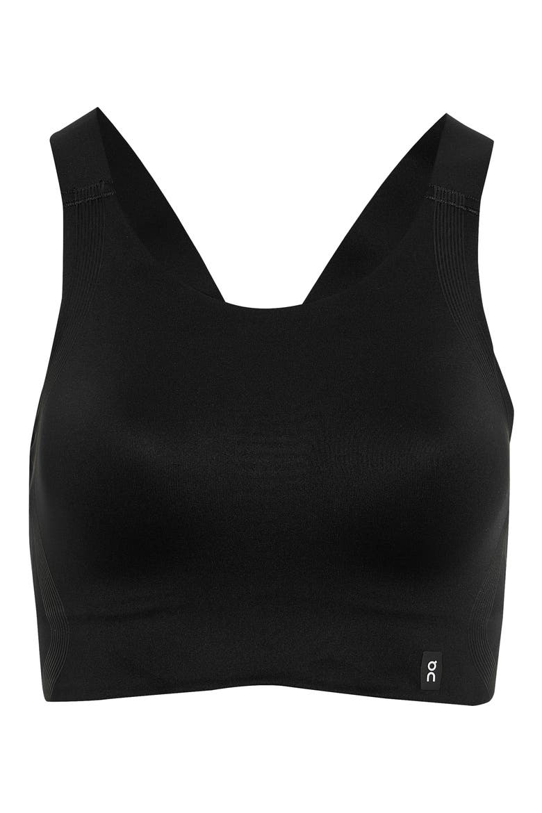 Performance Flex Sports Bra, Alternate, color, BLACK