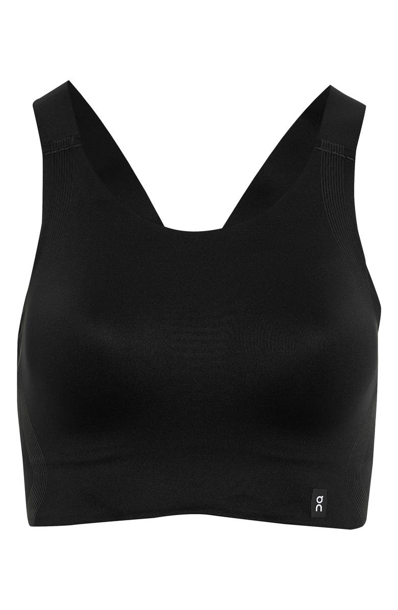 On Performance Flex Sports Bra, Alternate, color, Black