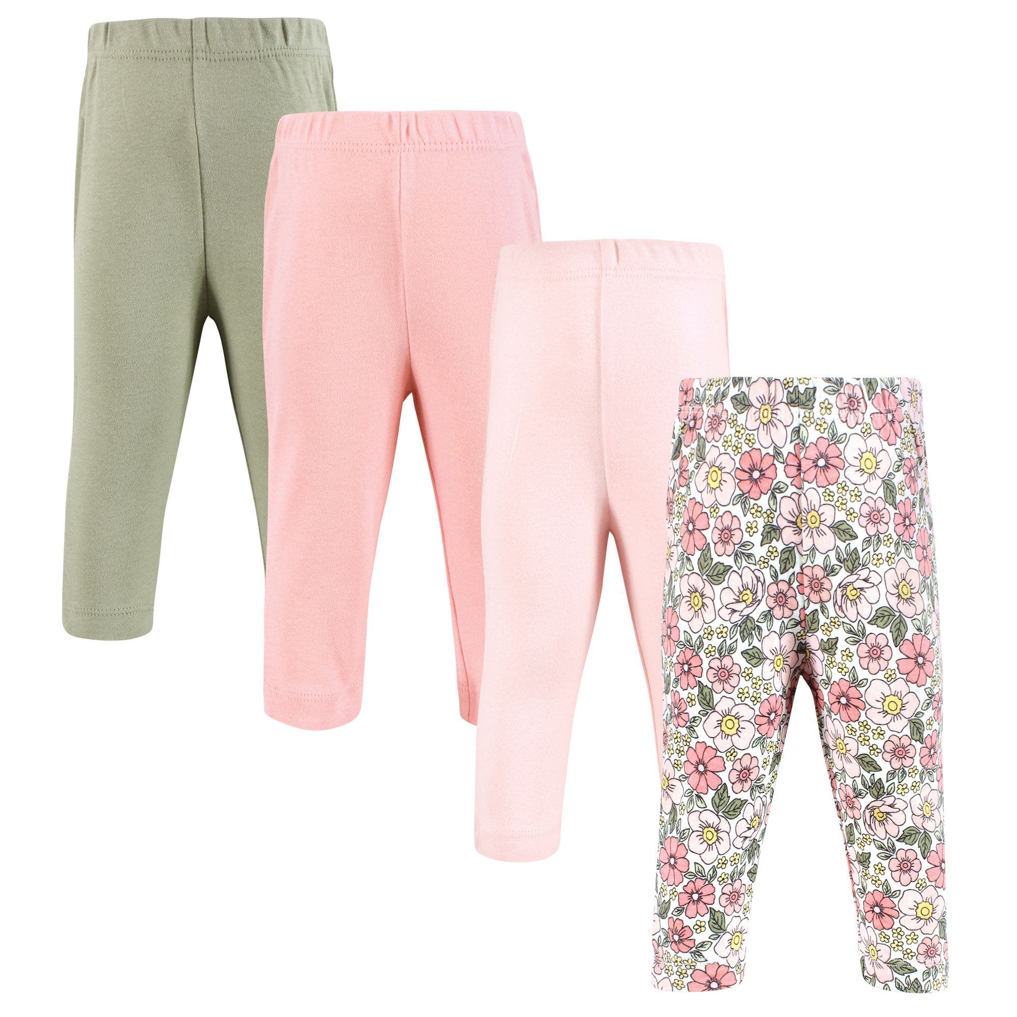 Pink Yellow Pretty Floral