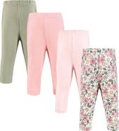 Hudson Baby 4Pk Collection of Versatile Pants Bottoms