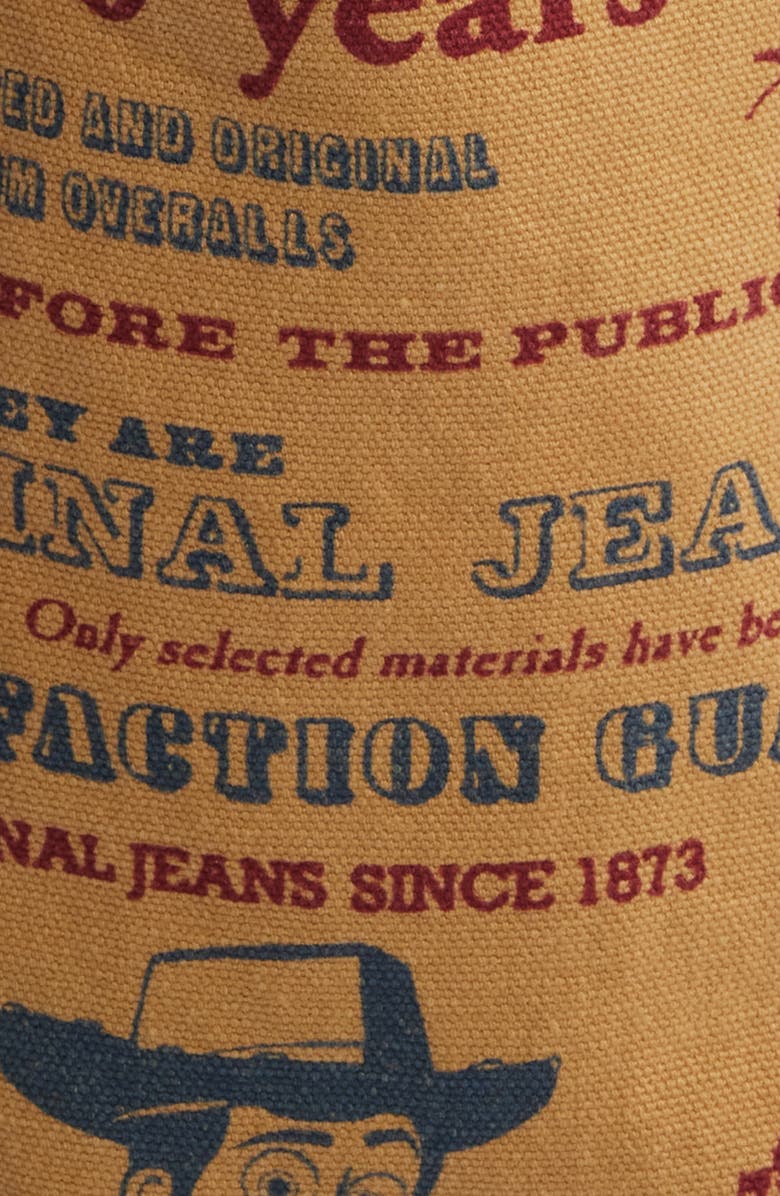 Levi's<sup>®</sup> x Disney Pixar<sup>®</sup> Toy Story Print Double Knee Canvas Carpenter Pants, Alternate, color,