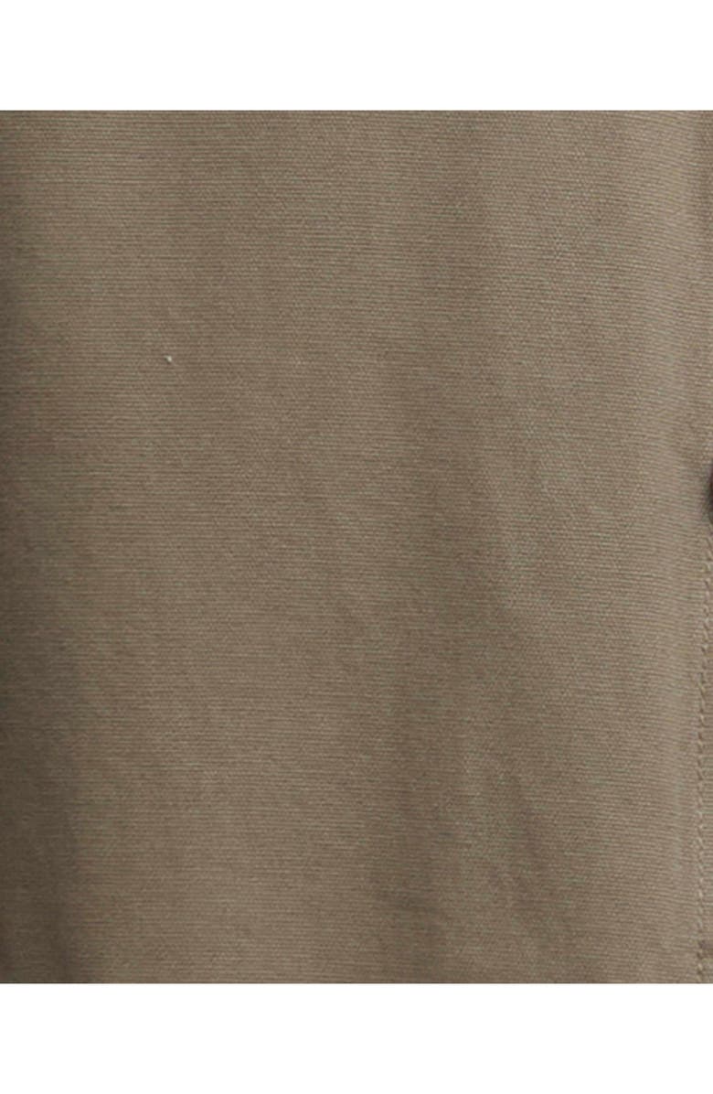 Barbour Washed Button-Up Overshirt, Alternate, color, Smokey Olive