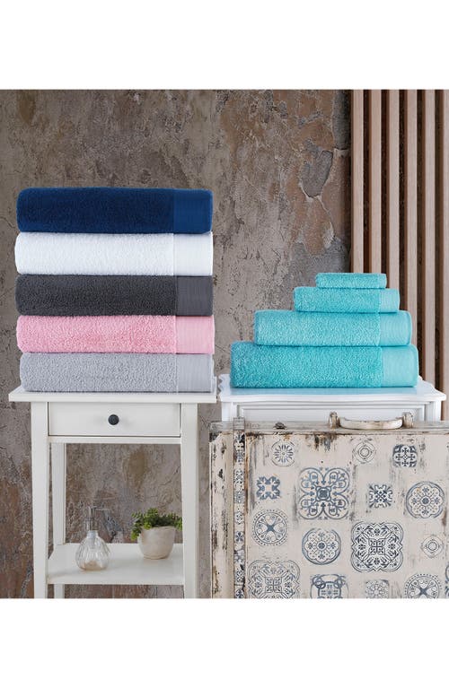 Brooks Brothers Signature Cotton Bath Towel In Gray