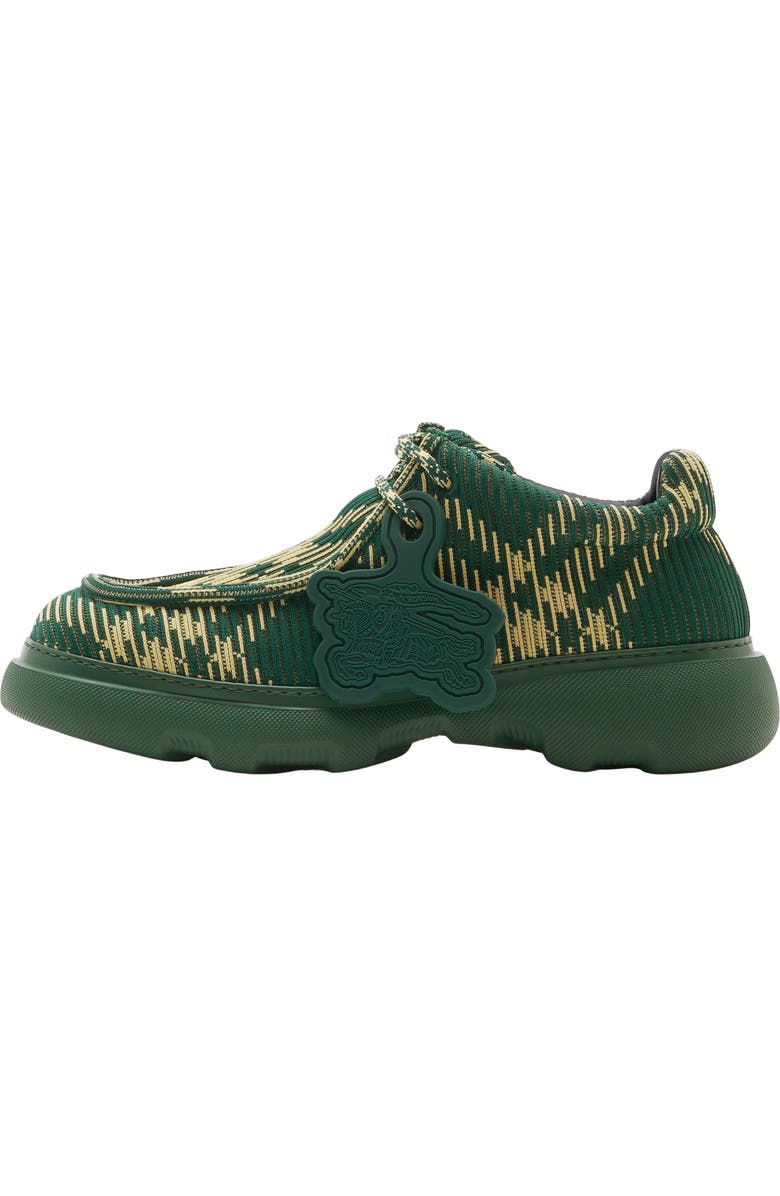 Burberry Knit Creeper Derby, Alternate, color, Primrose Ip Check