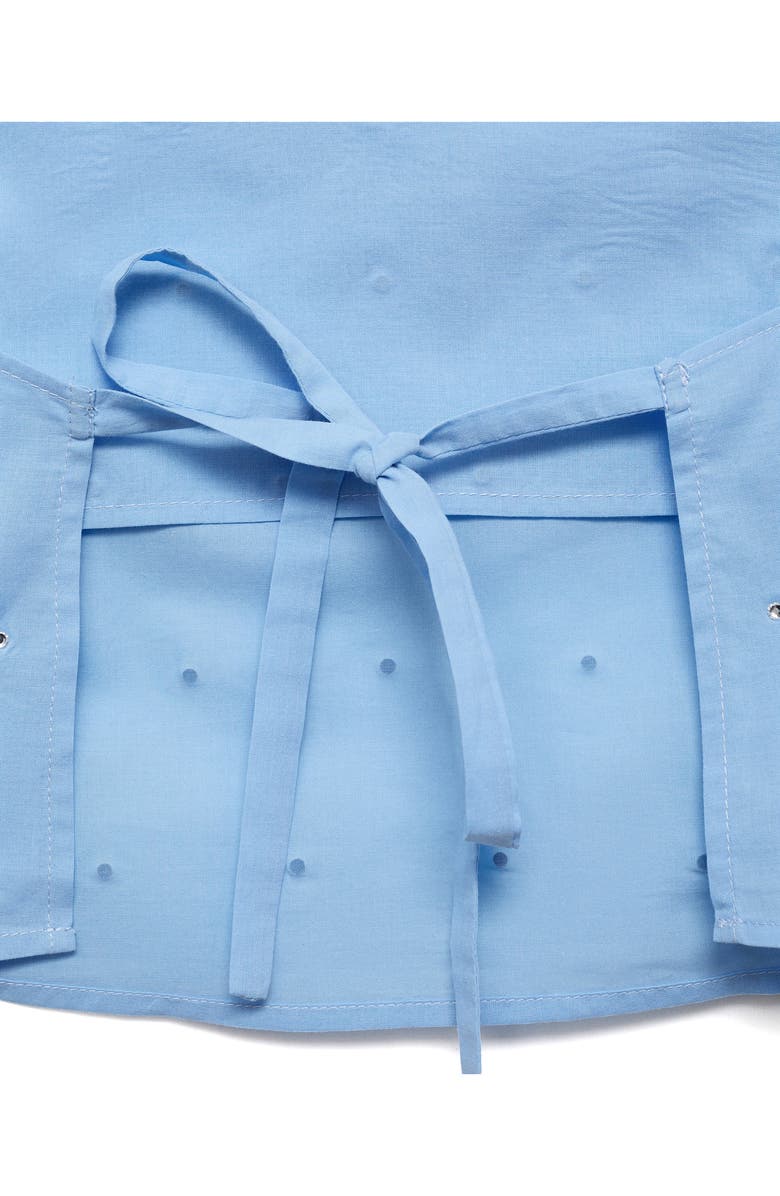 MANGO Rhinestone Halter Top, Alternate, color, 