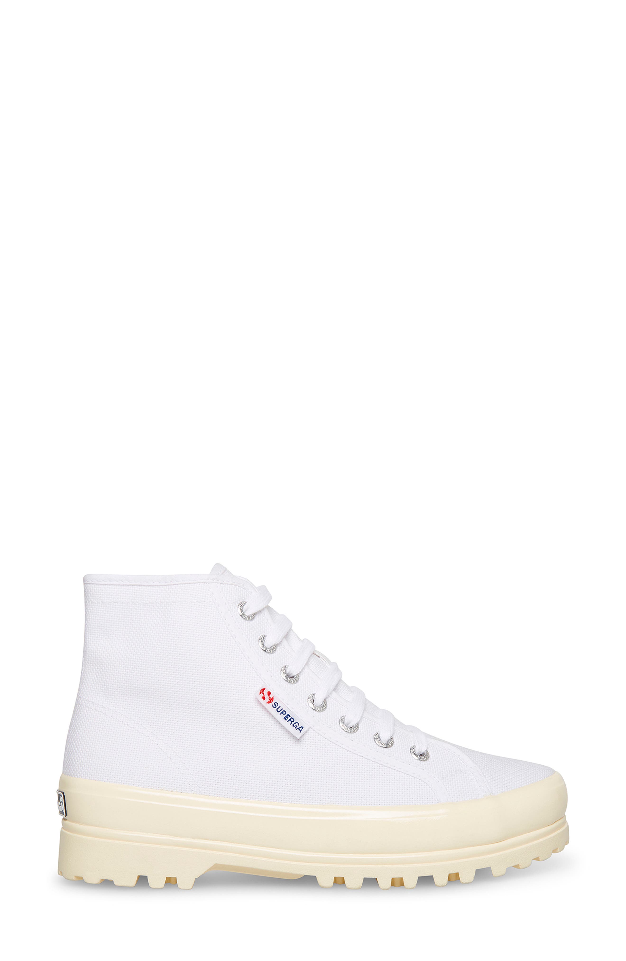 Superga 2341 Alpina High Top Sneaker, Alternate, color, 