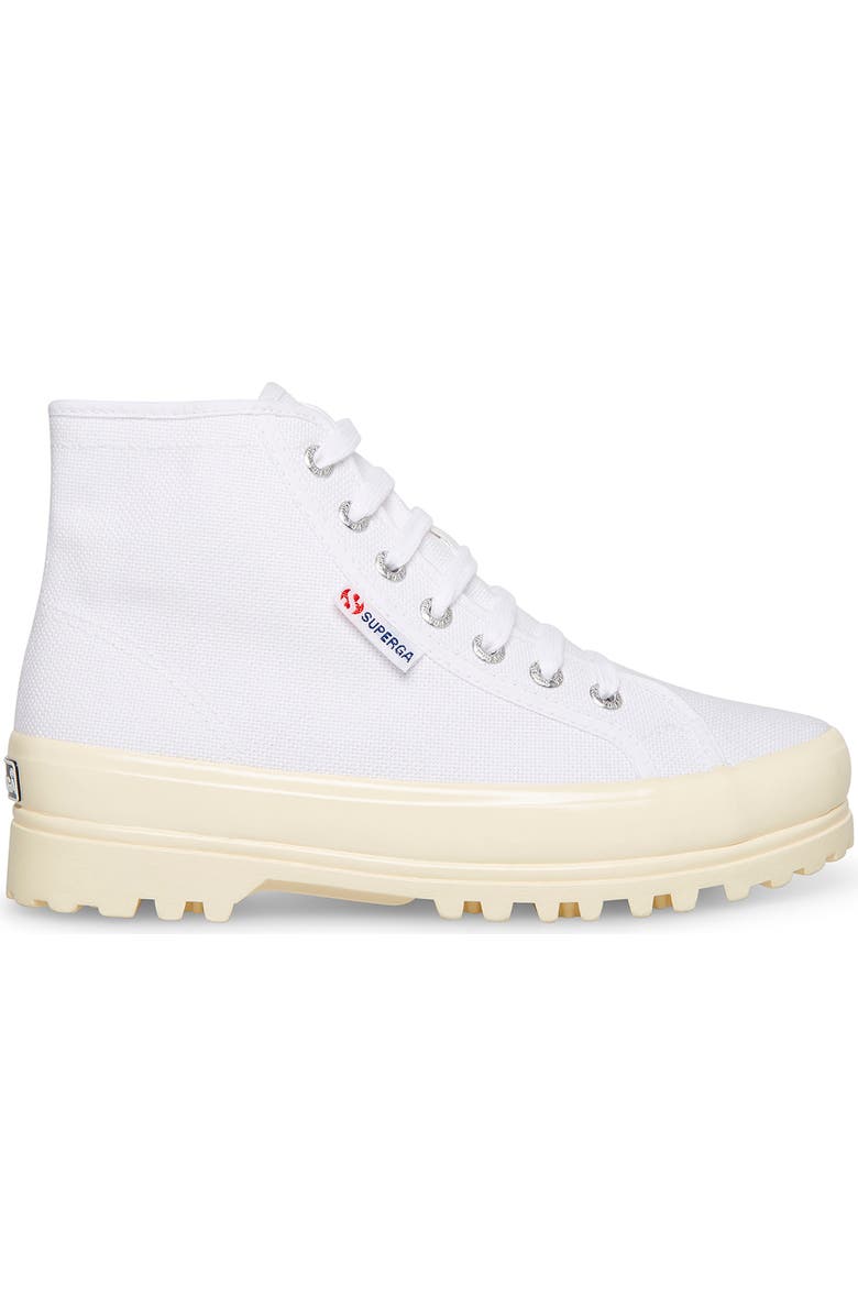 Superga 2341 Alpina High Top Sneaker, Alternate, color,