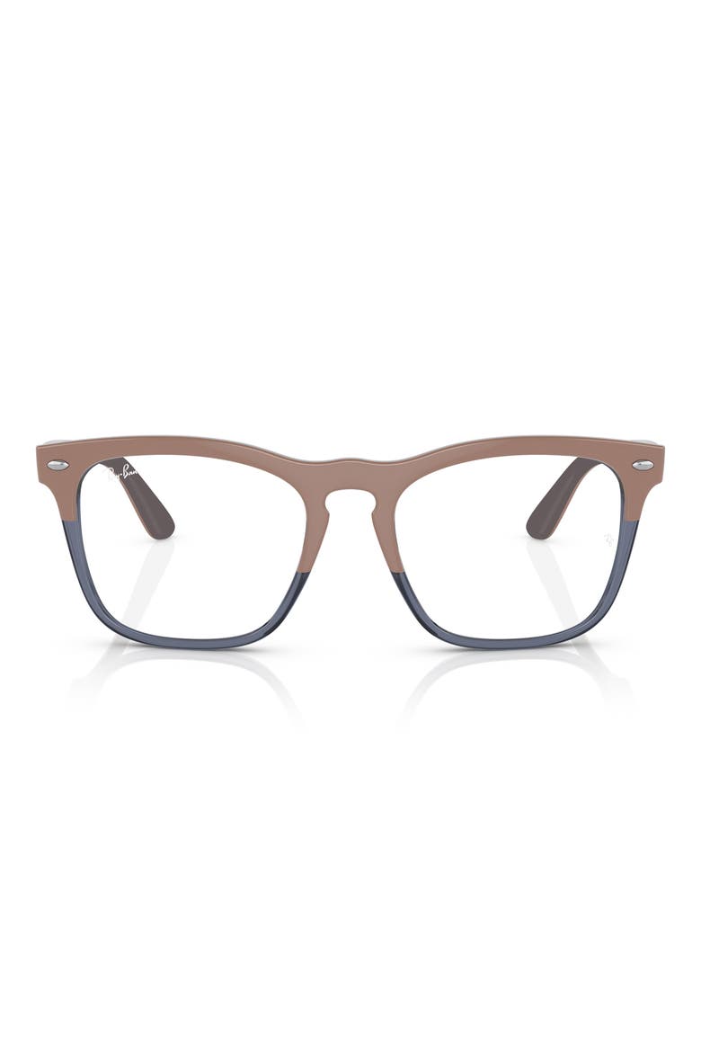 Steve 54mm Optical Frames, Main, color, BEIGE