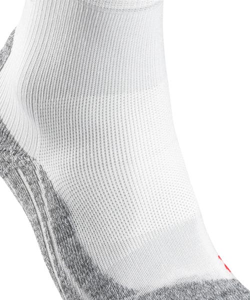 Falke Ru3 Comfort Running Socks In White