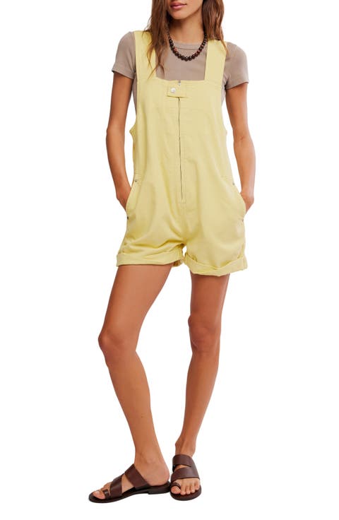 Jude Cotton Shortalls