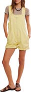 Free People Jude Cotton Shortalls