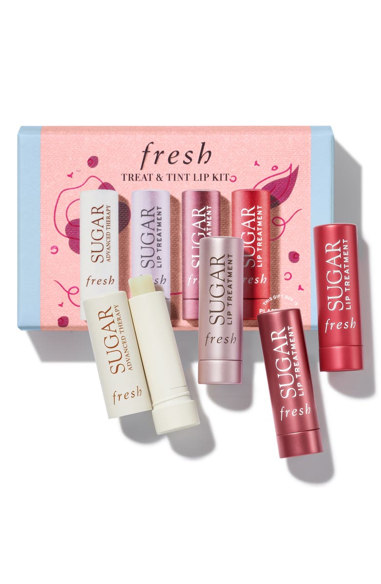 Fresh<sup>®</sup> Treat & Tint Lip Balm Set, Alternate, color, 