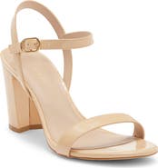 Stuart Weitzman Dancer 75 Block Heel Sandal