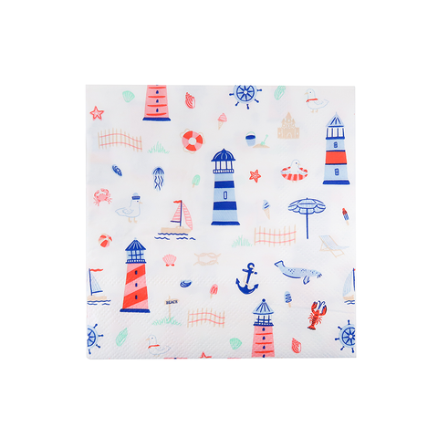 Seaside Petite Napkins