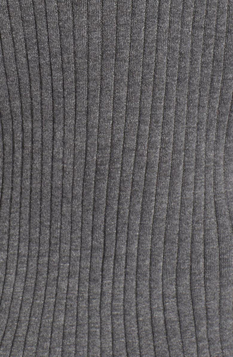 Vince Skinny Rib Turtleneck, Alternate, color, 