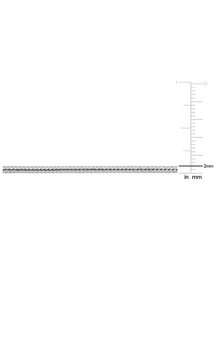 Herringbone Chain Bracelet, Alternate, color, SILVER
