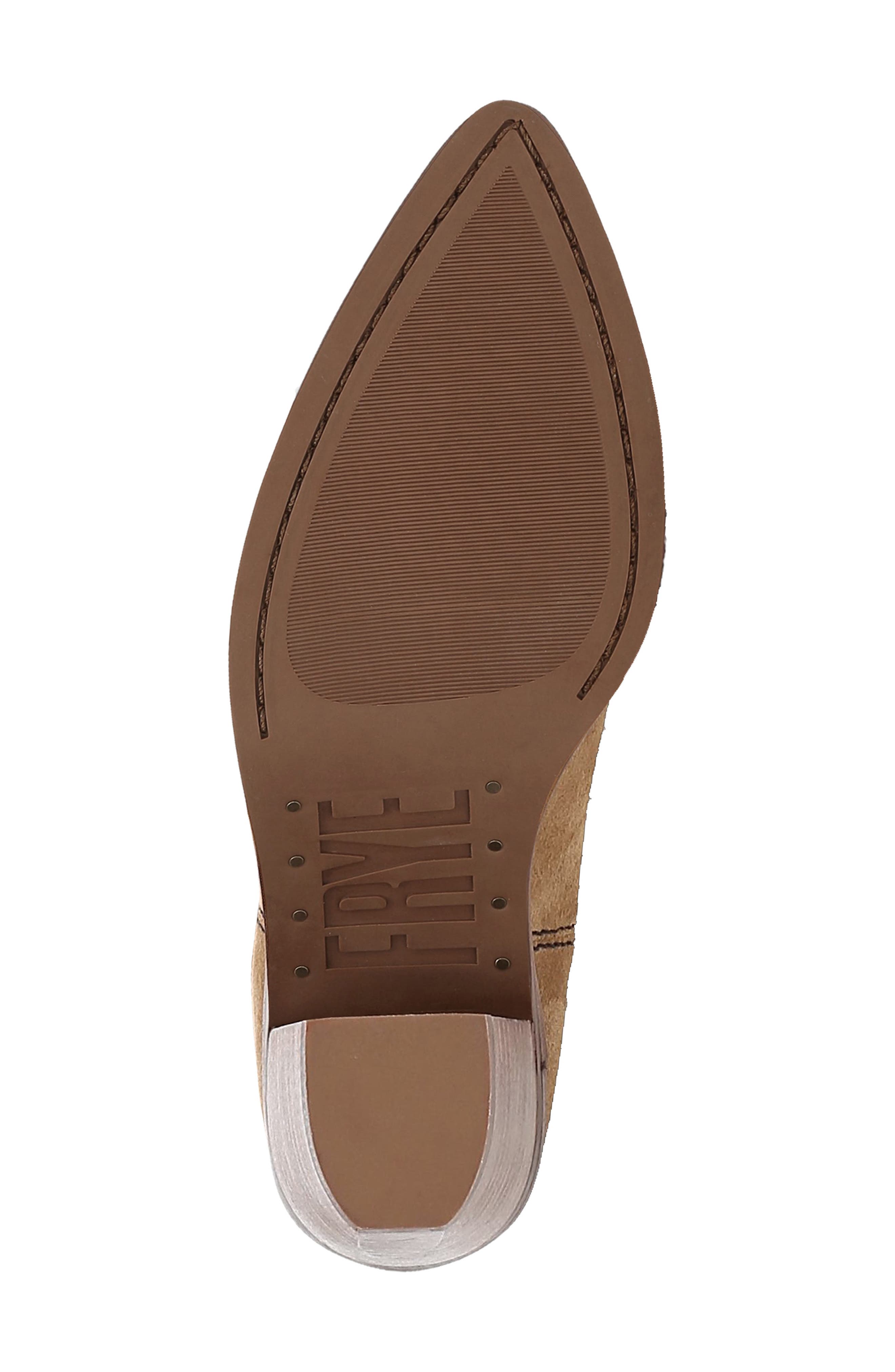 Frye Sara Pointed Toe Western Boot, Alternate, color, 