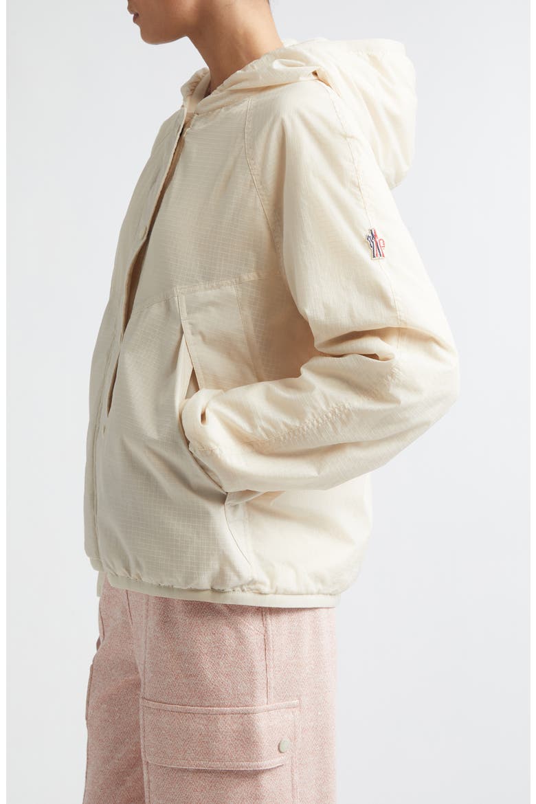 Reversible Polartec® High Loft™ Hoodie, Alternate, color, MILK/ VANILLA