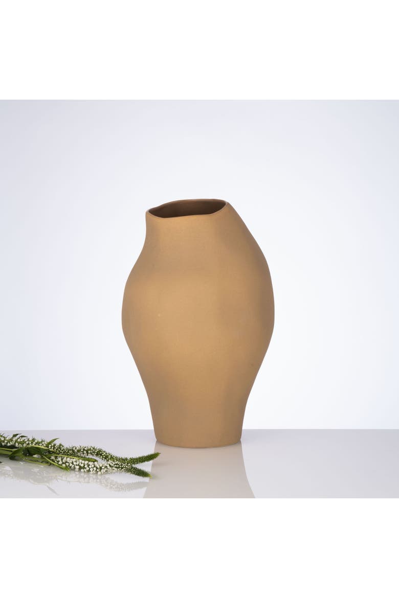 Mosco Vase, Alternate, color, Light Brown