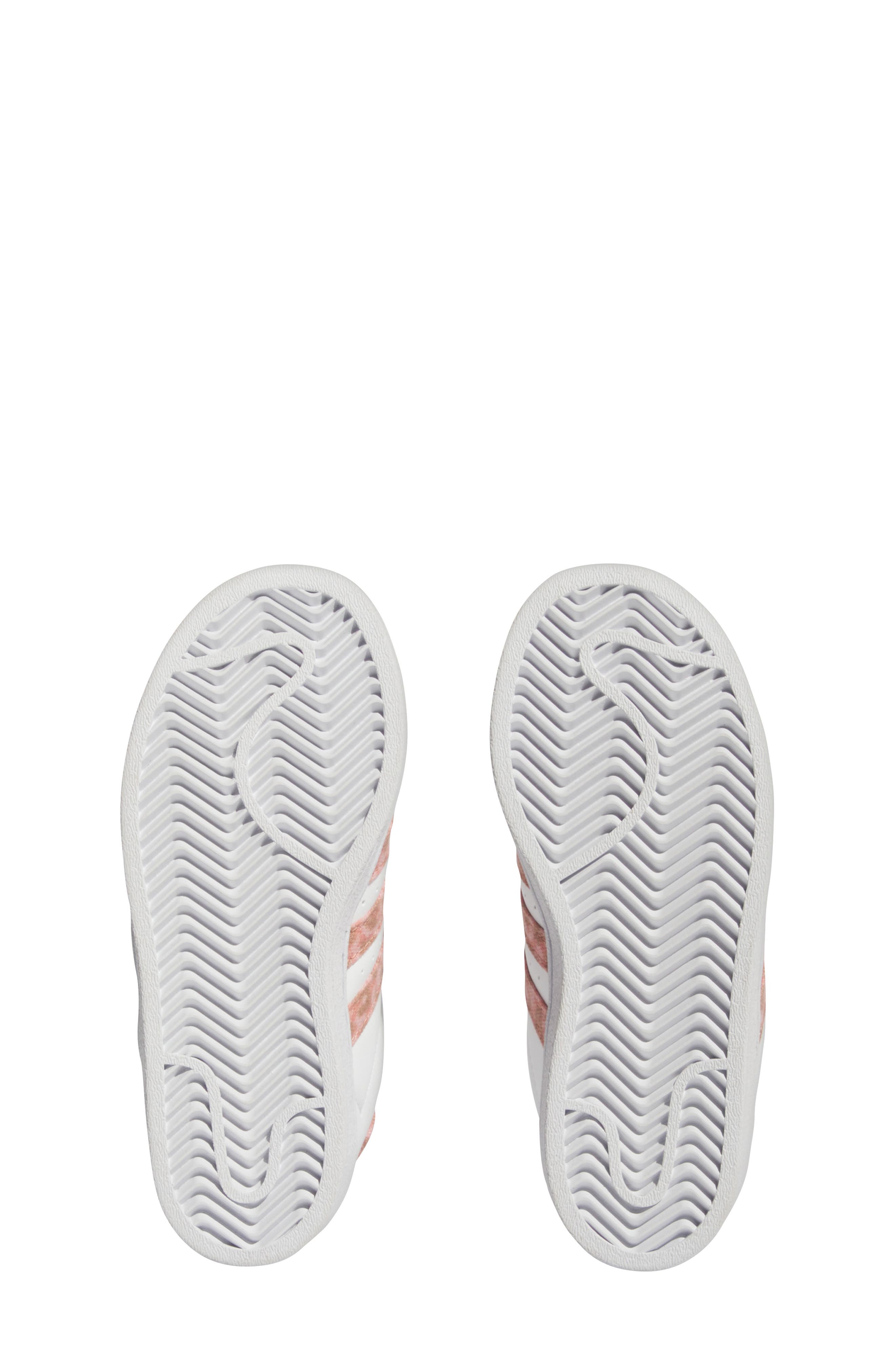 Kids' Superstar Sneaker, Alternate, color, WHITE/ WHITE/ GOLD METALLIC