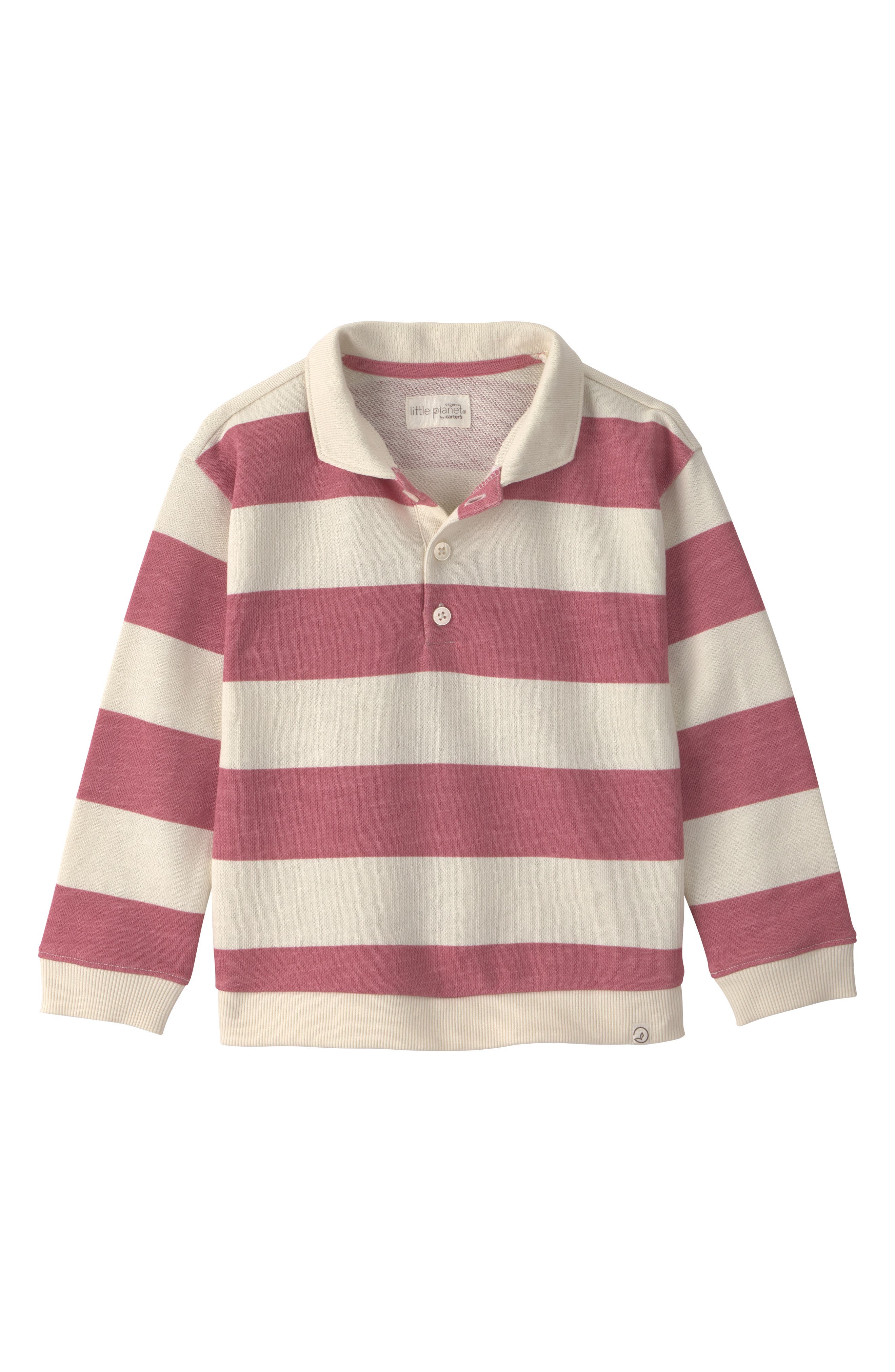 selected PINK RUGBY STRIPE