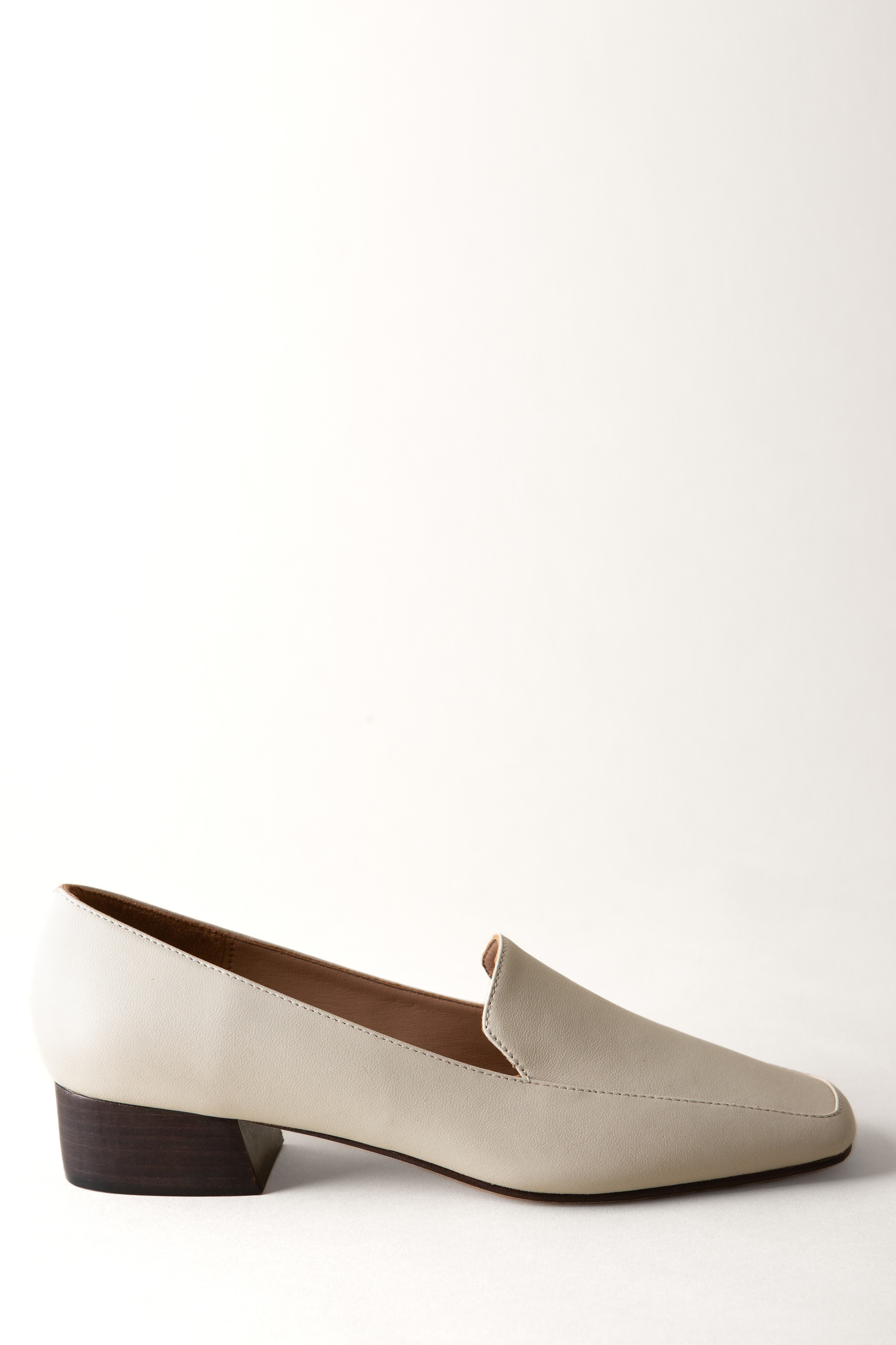 Huma Blanco Charlie Heeled Loafer, Alternate, color, 